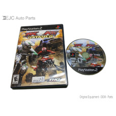 MX vs ATV Untamed Sony PlayStation 2 Disk and Case