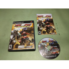 MX vs ATV Untamed Sony PlayStation 2 Complete in Box