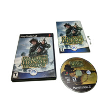 Medal of Honor Frontline Sony PlayStation 2 Complete in Box