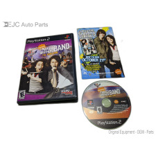 The Naked Brothers Band Sony PlayStation 2 Disk and Case