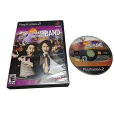 The Naked Brothers Band Sony PlayStation 2 Disk and Case