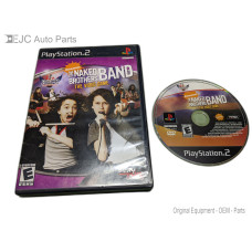 The Naked Brothers Band Sony PlayStation 2 Disk and Case