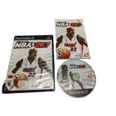 NBA 2K7 Sony PlayStation 2 Complete in Box