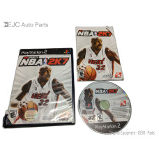 NBA 2K7 Sony PlayStation 2 Complete in Box