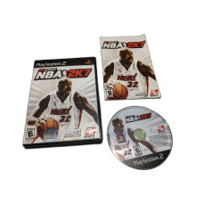 NBA 2K7 Sony PlayStation 2 Complete in Box