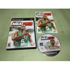 NBA 2K8 Sony PlayStation 2 Complete in Box