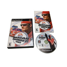 NASCAR Thunder 2003 Sony PlayStation 2 Complete in Box