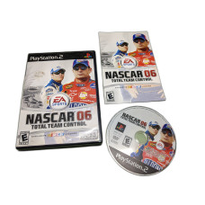 NASCAR 06 Total Team Control Sony PlayStation 2 Complete in Box