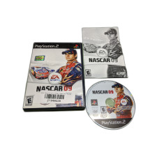 NASCAR 09 Sony PlayStation 2 Complete in Box