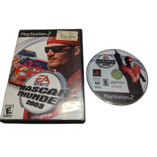 NASCAR Thunder 2003 Sony PlayStation 2 Disk and Case