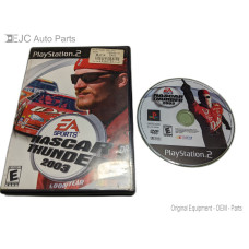 NASCAR Thunder 2003 Sony PlayStation 2 Disk and Case