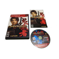 Onimusha Warlords [Greatest Hits] Sony PlayStation 2 Complete in Box