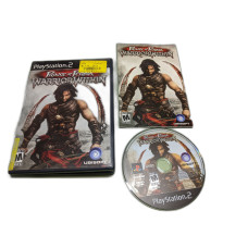 Prince of Persia Warrior Within Sony PlayStation 2 Complete in Box