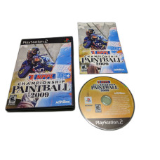 NPPL Championship Paintball 2009 Sony PlayStation 2 Complete in Box