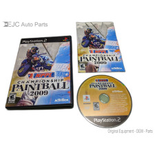 NPPL Championship Paintball 2009 Sony PlayStation 2 Complete in Box