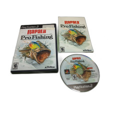 Rapala Pro Fishing Sony PlayStation 2 Complete in Box