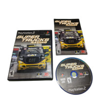 Super Trucks Racing Sony PlayStation 2 Complete in Box