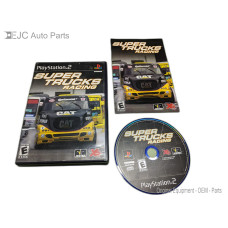 Super Trucks Racing Sony PlayStation 2 Complete in Box