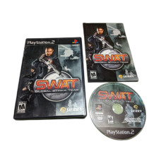 SWAT Global Strike Team Sony PlayStation 2 Complete in Box