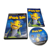 Shark Tale Sony PlayStation 2 Complete in Box