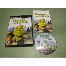 Shrek the Third Sony PlayStation 2 Complete in Box