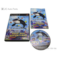 Shamu's Deep Sea Adventures Sony PlayStation 2 Complete in Box