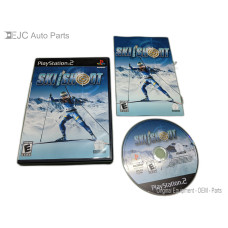 Ski and Shoot Sony PlayStation 2 Complete in Box