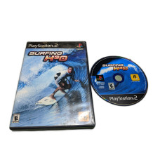 Surfing H30 Sony PlayStation 2 Disk and Case