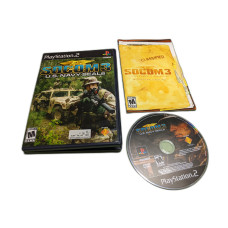 SOCOM 3 US Navy Seals Sony PlayStation 2 Complete in Box