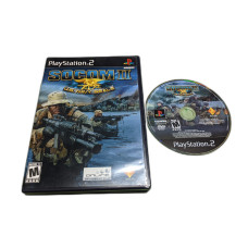 SOCOM II US Navy Seals Sony PlayStation 2 Disk and Case