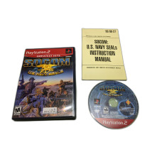 SOCOM US Navy Seals [Greatest Hits] Sony PlayStation 2 Complete in Box