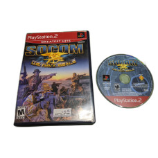 SOCOM US Navy Seals [Greatest Hits] Sony PlayStation 2 Disk and Case