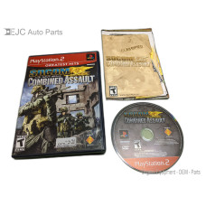 SOCOM US Navy Seals Combined Assault [Greatest Hits] Sony PlayStation 2