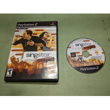 Singstar Amped Sony PlayStation 2 Disk and Case