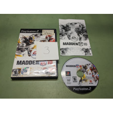 Madden NFL 2010 Sony PlayStation 2 Complete in Box