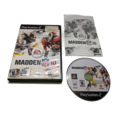 Madden NFL 2010 Sony PlayStation 2 Complete in Box