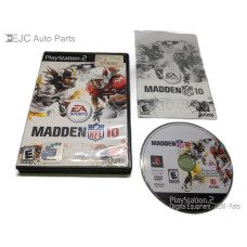 Madden NFL 2010 Sony PlayStation 2 Complete in Box