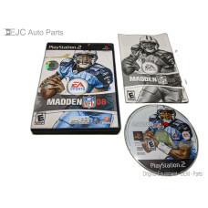 Madden NFL 2008 Sony PlayStation 2 Complete in Box