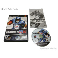 Madden NFL 2007 Sony PlayStation 2 Complete in Box