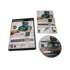 Madden NFL 2006 Sony PlayStation 2 Complete in Box