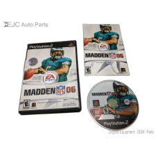 Madden NFL 2006 Sony PlayStation 2 Complete in Box