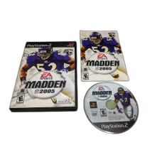 Madden NFL 2005 Sony PlayStation 2 Complete in Box
