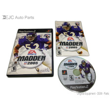 Madden NFL 2005 Sony PlayStation 2 Complete in Box