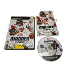 Madden NFL 2004 Sony PlayStation 2 Complete in Box