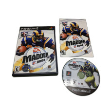 Madden NFL 2003 Sony PlayStation 2 Complete in Box
