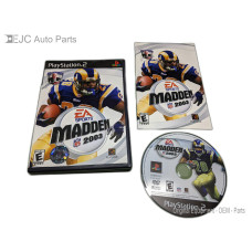 Madden NFL 2003 Sony PlayStation 2 Complete in Box