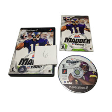 Madden NFL 2002 Sony PlayStation 2 Complete in Box