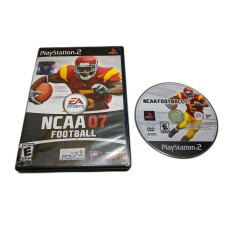 NCAA Football 2007 Sony PlayStation 2 Disk and Case