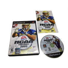 NCAA Football  2005 Sony PlayStation 2 Complete in Box