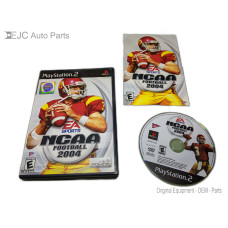 NCAA Football 2004 Sony PlayStation 2 Complete in Box